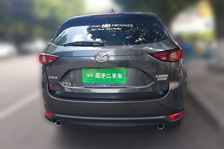 Used Mazda CX-5 2017 2.0L Automatic 2WD Smart Enjoyment Version China V Standard Rear