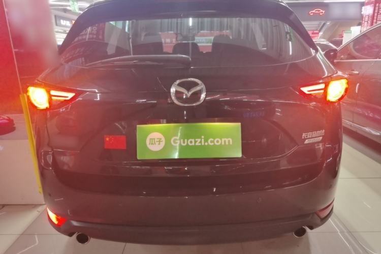 Used Mazda CX-5 2017 2.0L Automatic 2WD Smart Enjoyment Version China V Standard Rear