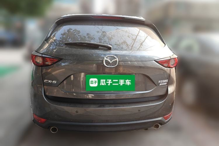 Used Mazda CX-5 2017 2.0L Automatic 2WD Smart Enjoyment Version China V Standard Rear