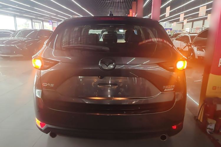Used Mazda CX-5 2017 2.0L Manual Two-Wheel Drive Comfort Version China V Standard Rear