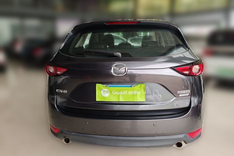 Used Mazda CX-5 2017 2.0L Automatic 2WD Smart Enjoyment Version China V Standard Rear