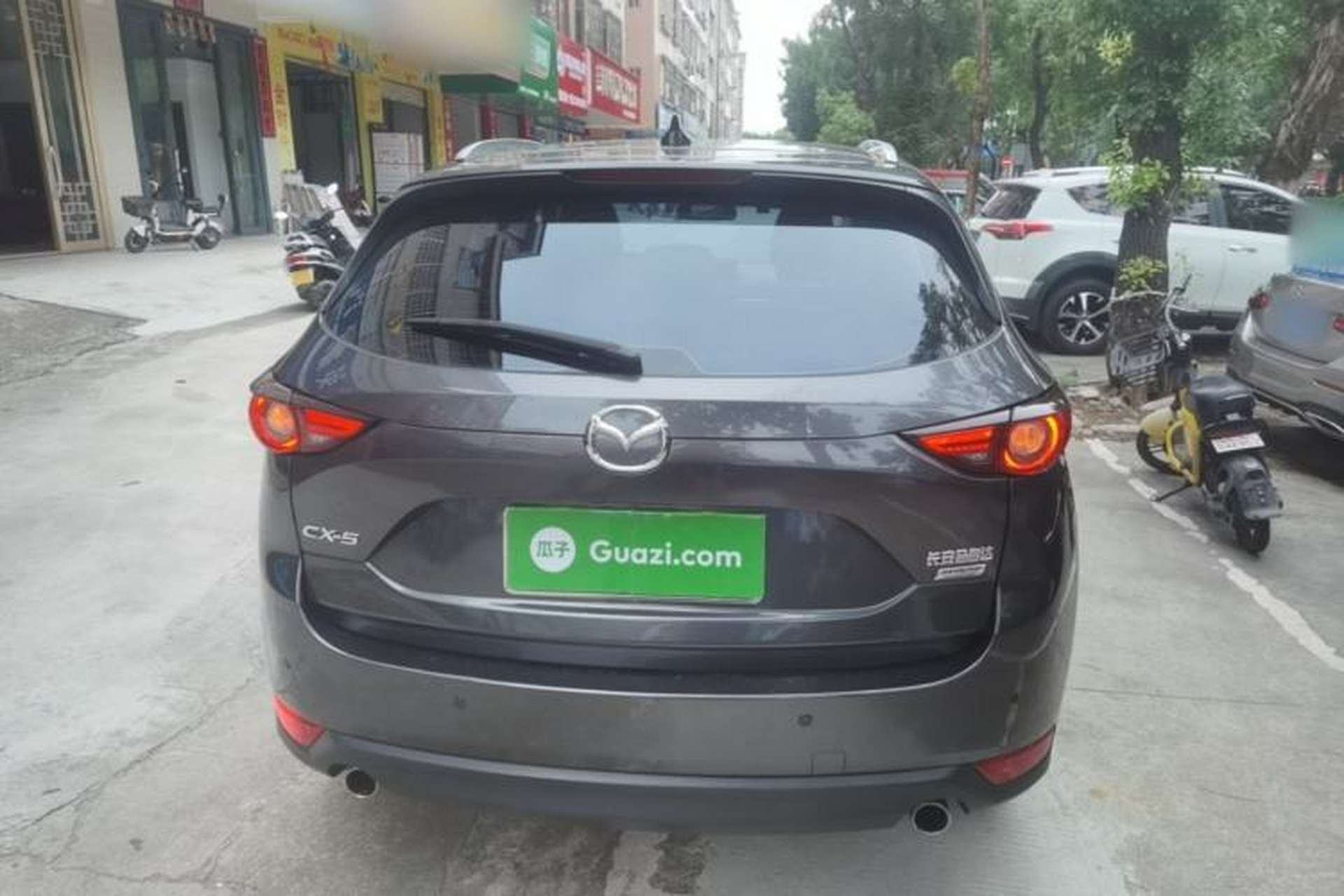 Used Mazda CX-5 2017 2.0L Automatic 2WD Smart Enjoyment Version China V Standard Rear