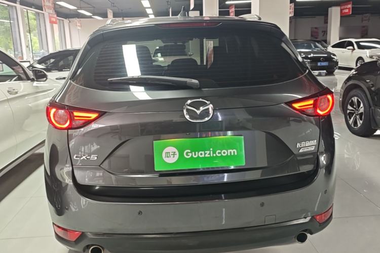 Used Mazda CX-5 2017 2.0L Automatic 2WD Smart Enjoyment Version China V Standard Rear
