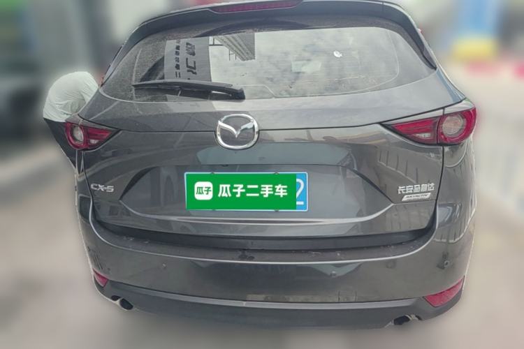 Used Mazda CX-5 2017 2.5L Automatic 4x4 ZhiZun Version China V Standard Rear