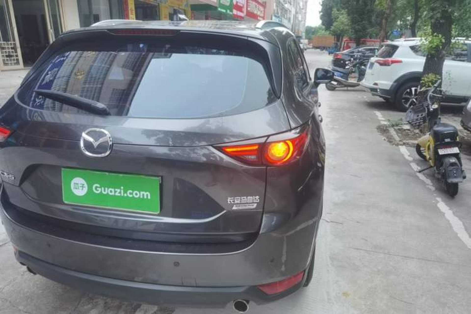 Used Mazda CX-5 2017 2.0L Automatic 2WD Smart Enjoyment Version China V Standard Right Rear Taillight