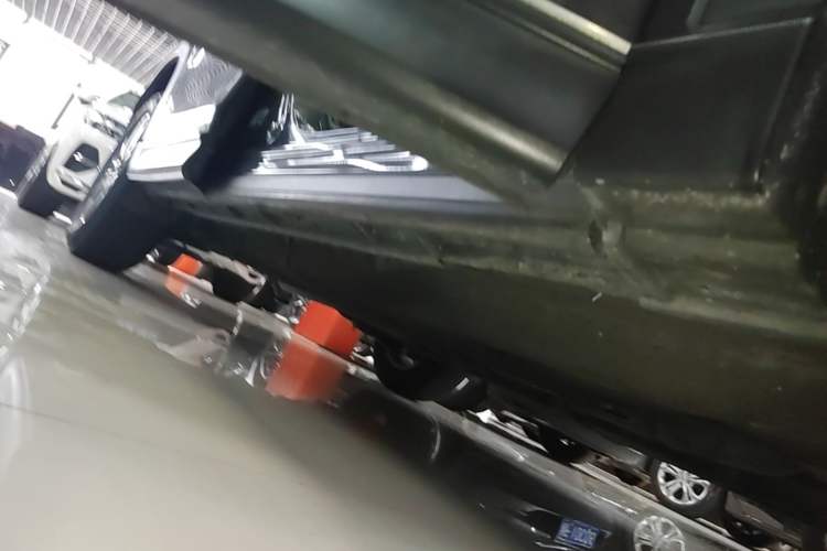 Used Mazda CX-5 2017 2.0L Automatic 2WD Smart Enjoyment Version China V Standard Right Side Sill