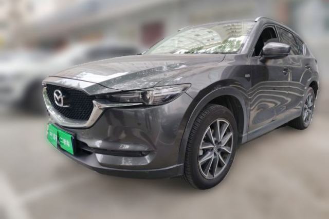 Used Mazda CX-5 2017 2.5L Automatic 2WD ZhiZun Version China V Standard