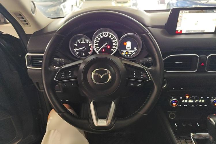 Used Mazda CX-5 2017 2.5L Automatic 4x4 Flagship Version China V Standard Steering Wheel