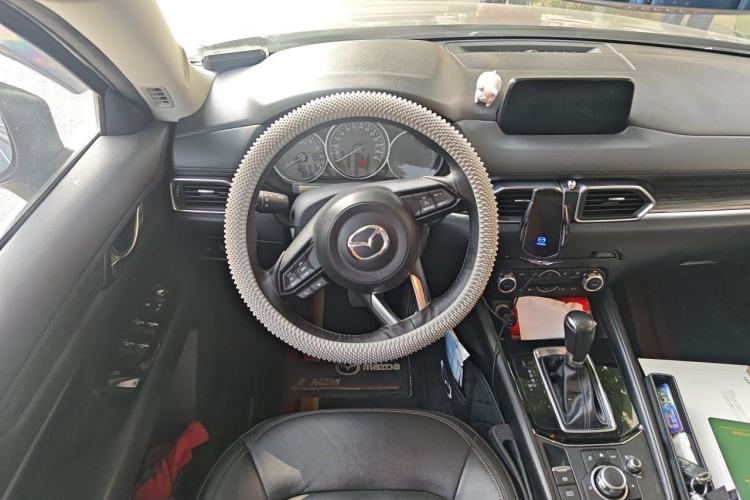Used Mazda CX-5 2017 2.0L Automatic 2WD Smart Enjoyment Version China V Standard Steering Wheel