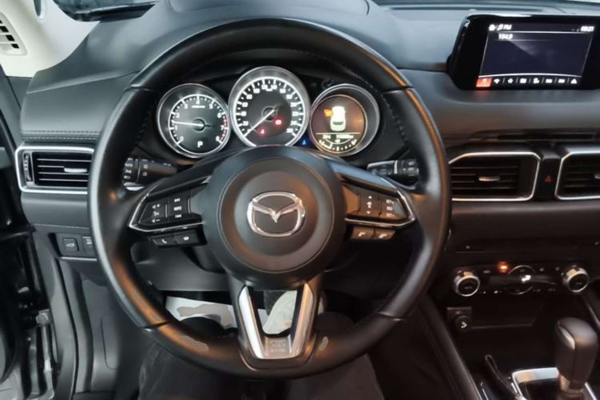 Used Mazda CX-5 2017 2.5L Automatic 4x4 Flagship Version China VI Standard Steering Wheel