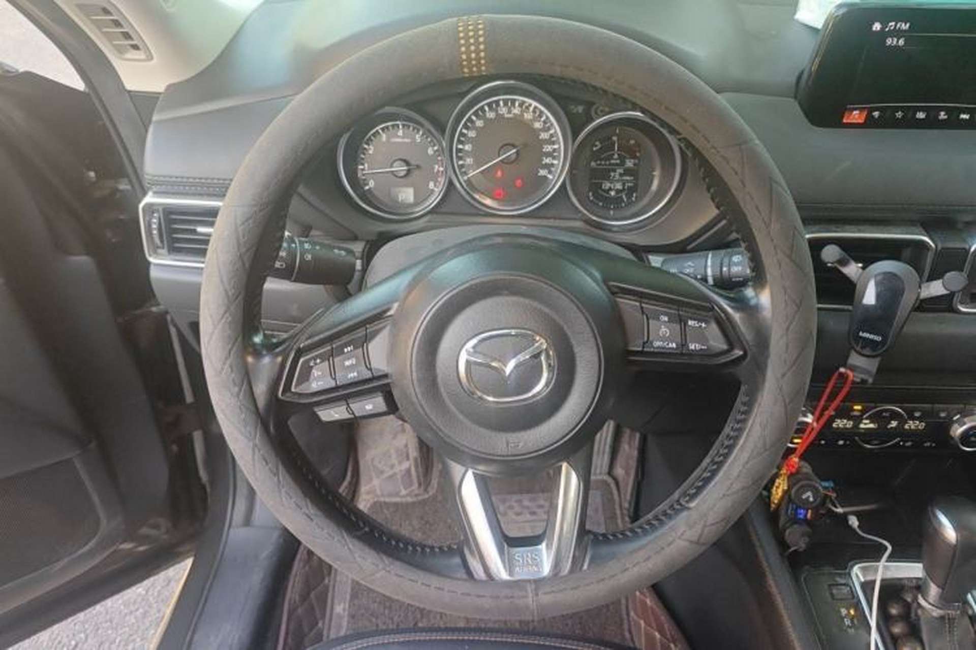 Used Mazda CX-5 2017 2.0L Automatic 2WD Smart Enjoyment Version China V Standard Steering Wheel