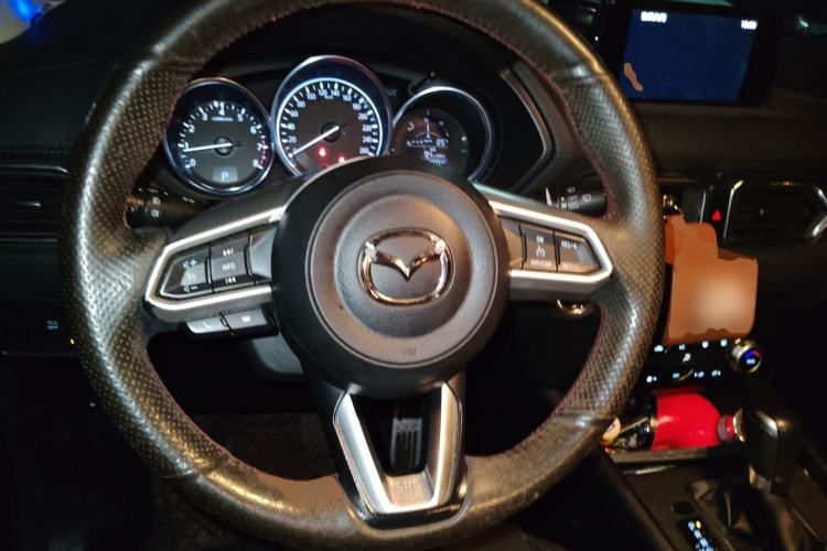 Used Mazda CX-5 2017 2.0L Automatic 2WD ZhiShang Trim China V Standard Steering Wheel