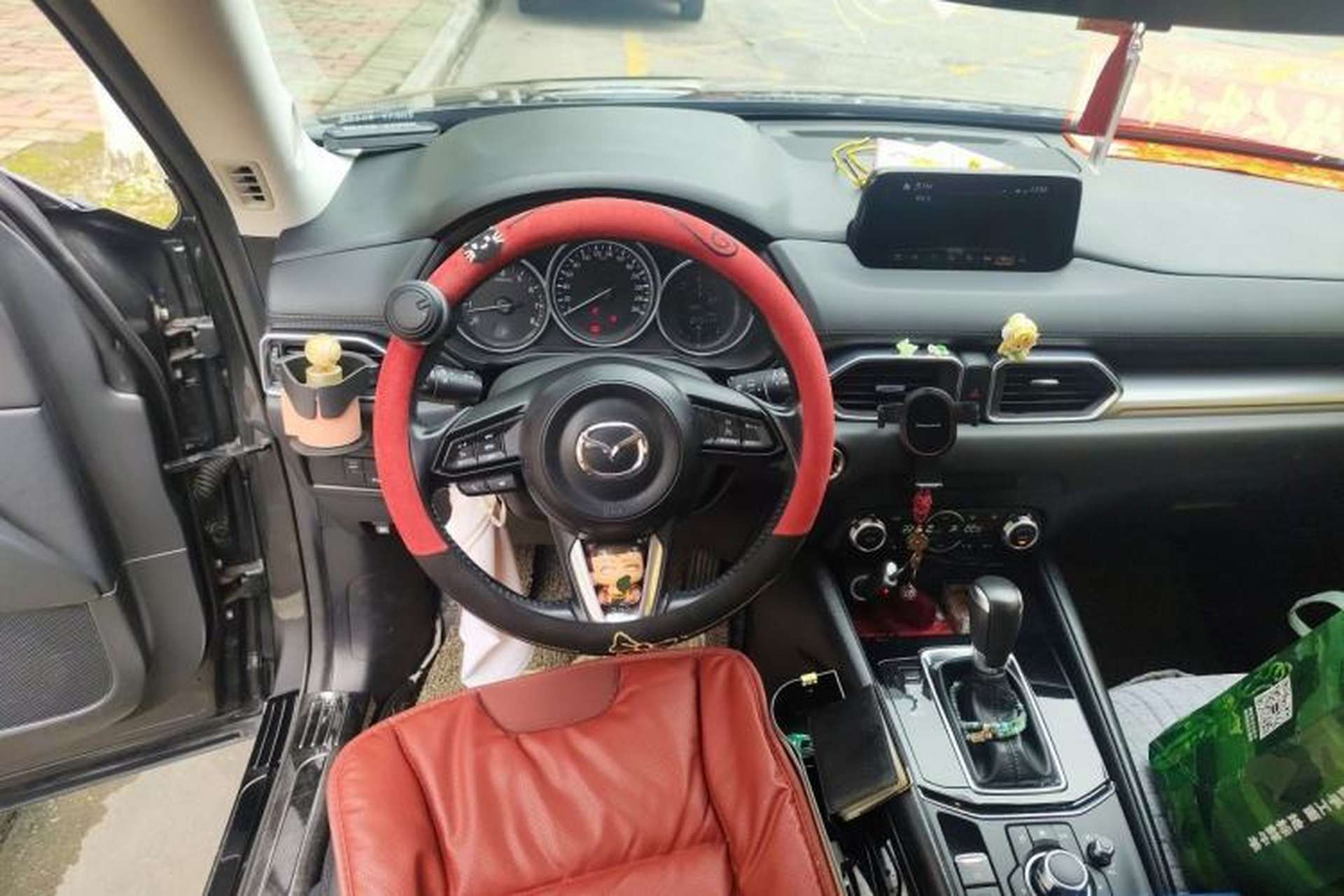 Used Mazda CX-5 2017 2.0L Automatic 2WD ZhiShang Trim China V Standard Steering Wheel