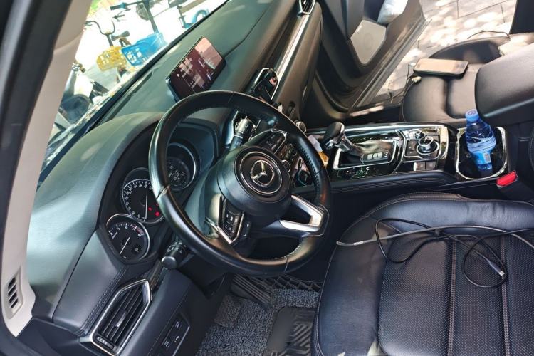 Used Mazda CX-5 2017 2.0L Automatic 2WD Smart Enjoyment Version China V Standard Steering Wheel