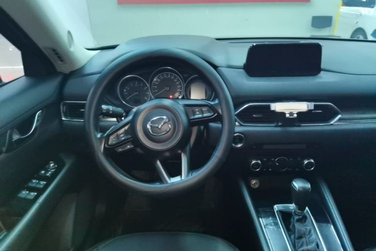 Used Mazda CX-5 2017 2.0L Automatic 2WD Smart Enjoyment Version China V Standard Steering Wheel