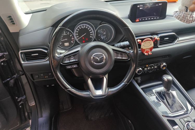 Used Mazda CX-5 2017 2.0L Automatic 2WD Smart Enjoyment Version China V Standard Steering Wheel
