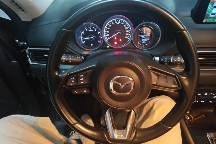 Used Mazda CX-5 2017 2.0L Automatic 2WD Smart Enjoyment Version China V Standard Steering Wheel