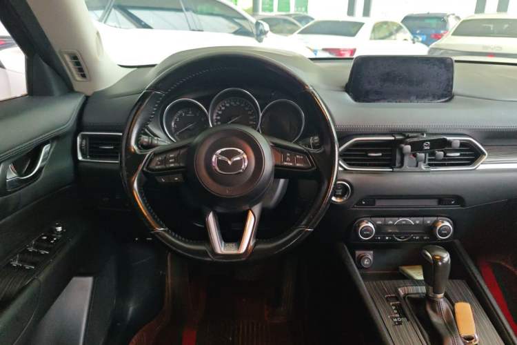 Used Mazda CX-5 2017 2.0L Automatic 2WD Smart Enjoyment Version China V Standard Steering Wheel