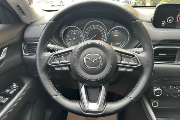 Used Mazda CX-5 2017 2.5L Automatic 4x4 Flagship Version China V Standard Steering Wheel