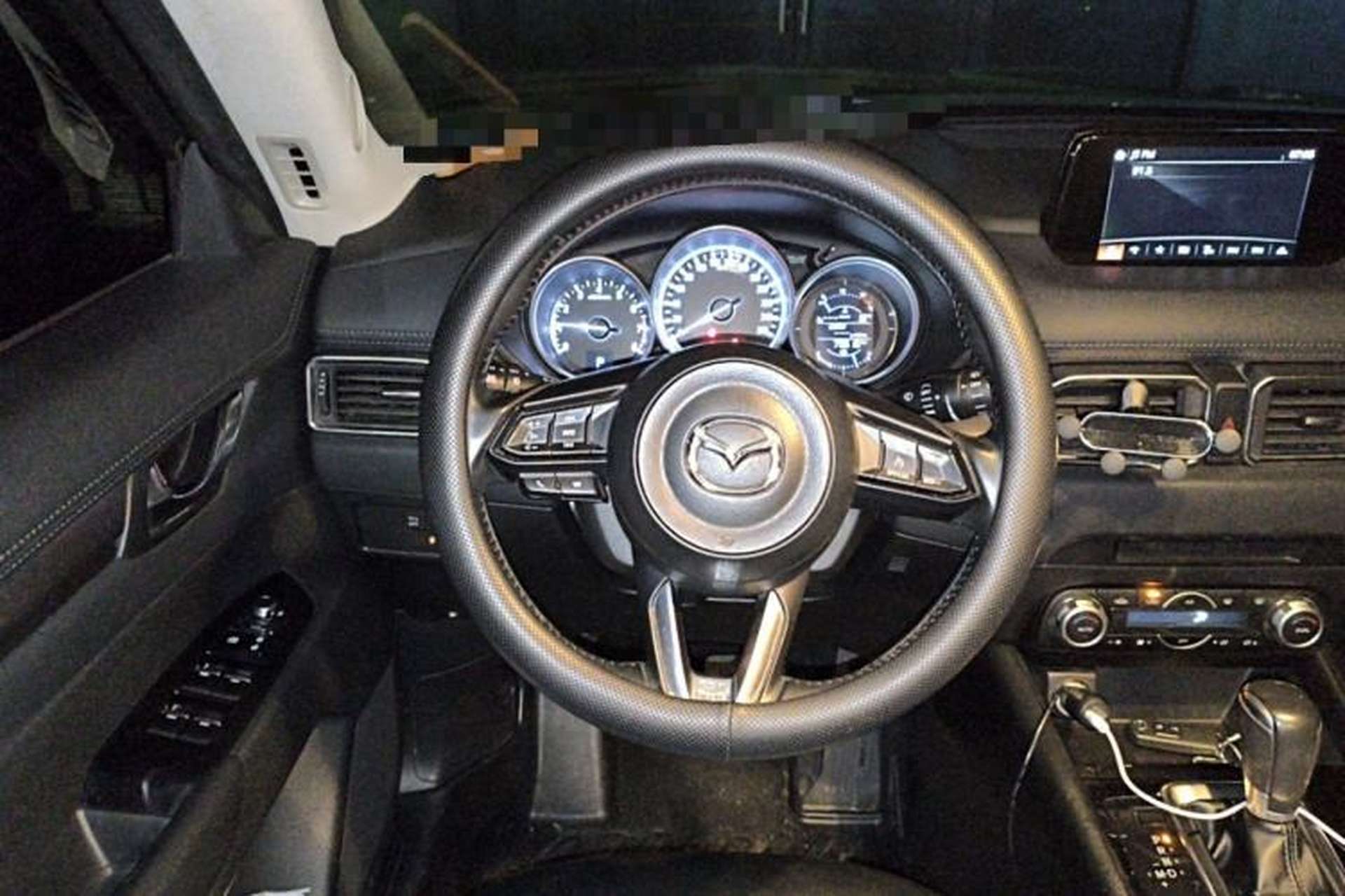 Used Mazda CX-5 2017 2.0L Automatic 2WD ZhiShang Trim China VI Standard Steering Wheel