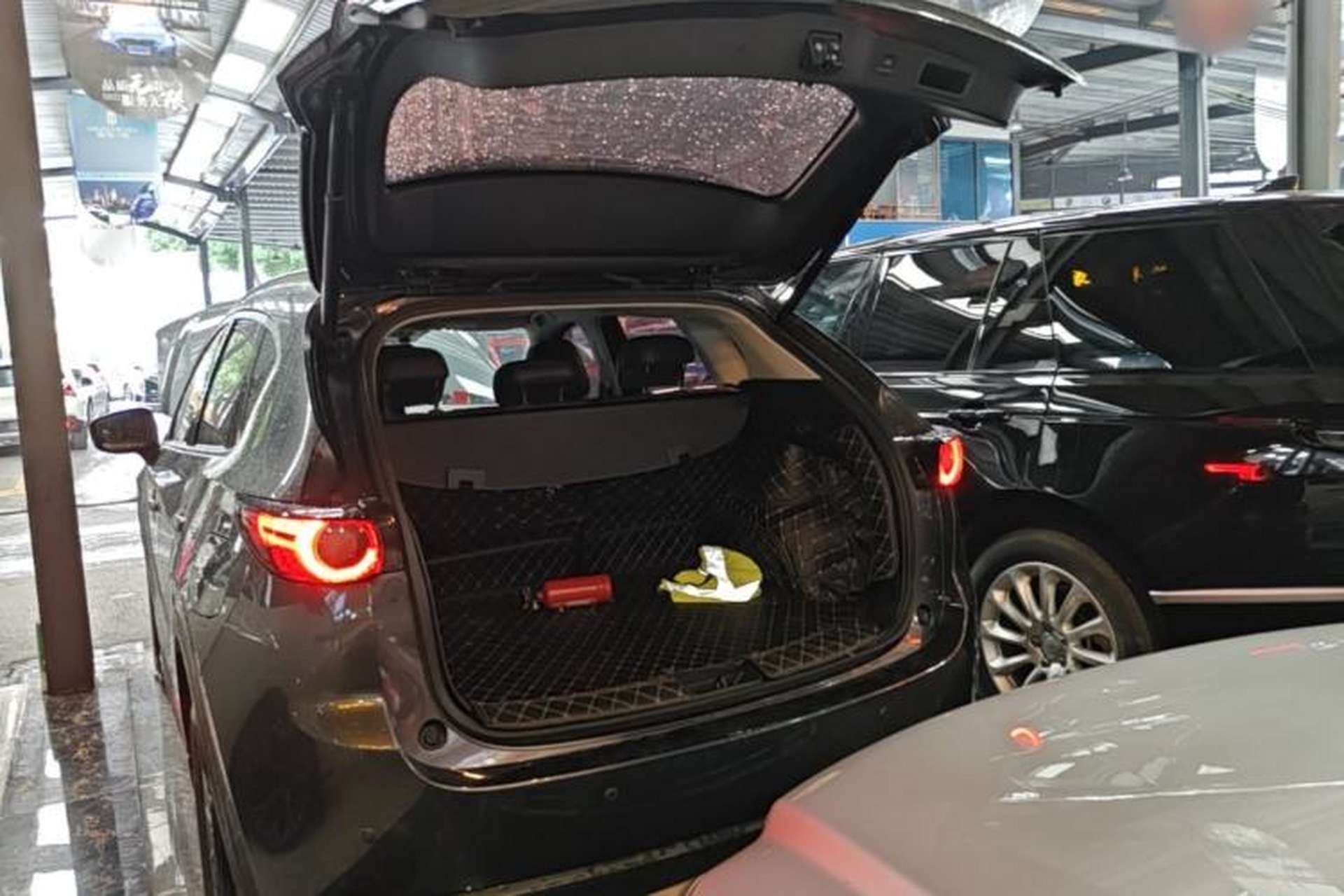 Used Mazda CX-5 2017 2.0L Automatic 2WD Smart Enjoyment Version China V Standard Trunk