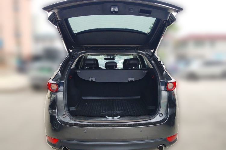 Used Mazda CX-5 2017 2.0L Automatic 2WD Smart Enjoyment Version China V Standard Trunk