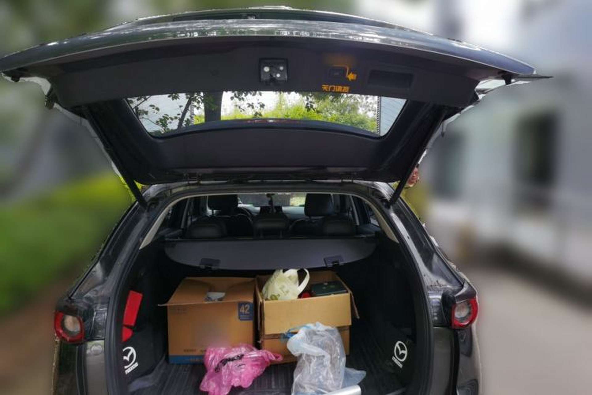 Used Mazda CX-5 2017 2.0L Automatic 2WD Smart Enjoyment Version China V Standard Trunk