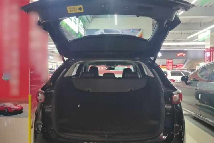 Used Mazda CX-5 2017 2.0L Automatic 2WD Smart Enjoyment Version China V Standard Trunk