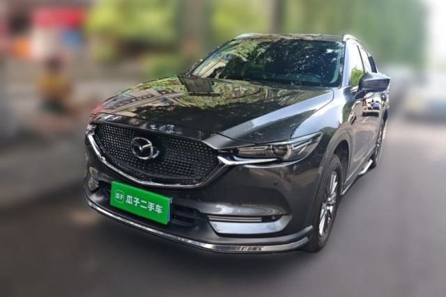 Used Mazda CX-5 2017 2.0L Automatic 2WD Smart Enjoyment Version China V Standard