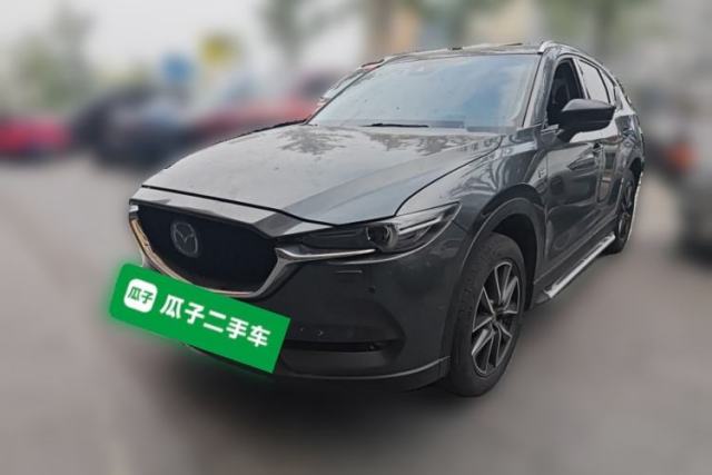 Used Mazda CX-5 2017 2.5L Automatic 4x4 Flagship Version China V Standard