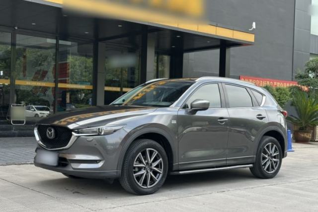 Used Mazda CX-5 2017 2.5L Automatic 4x4 Flagship Version China V Standard