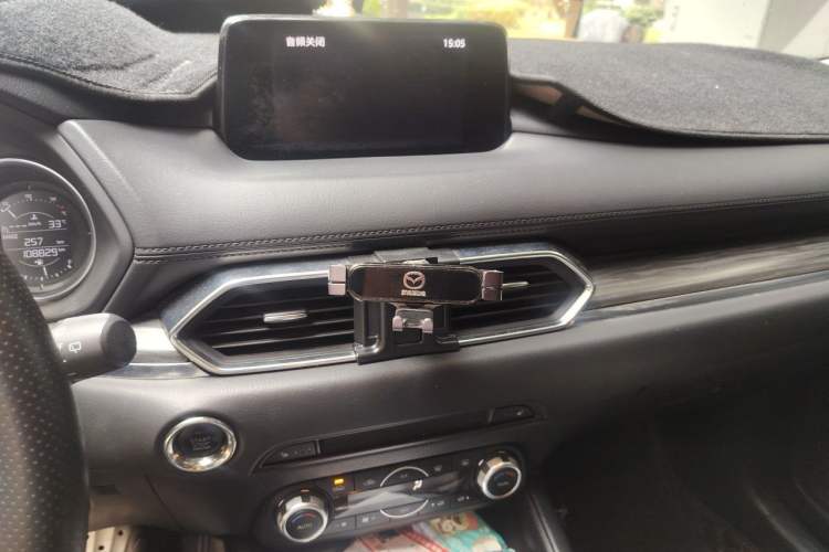 Used Mazda CX-5 2017 2.0L Automatic 2WD Smart Enjoyment Version China V Standard Audio And AC Panel