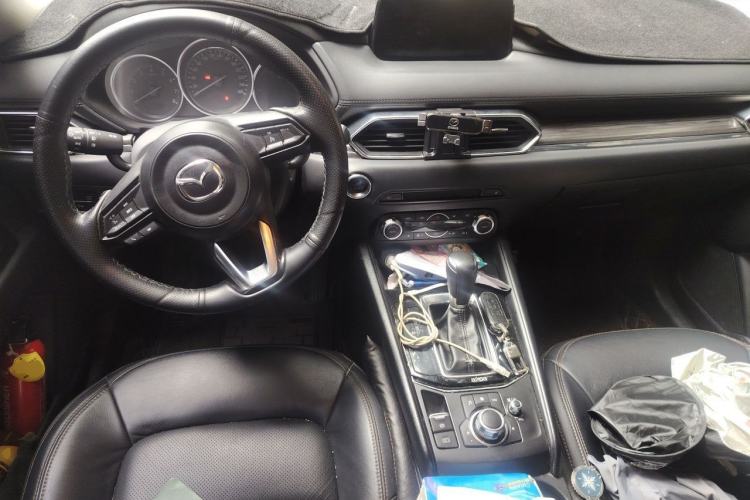 Used Mazda CX-5 2017 2.0L Automatic 2WD Smart Enjoyment Version China V Standard Center Console