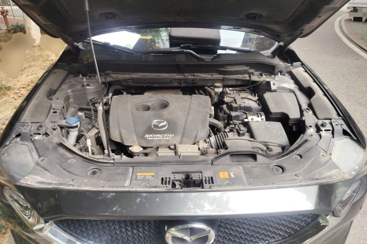 Used Mazda CX-5 2017 2.0L Automatic 2WD Smart Enjoyment Version China V Standard Engine Bay