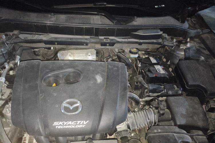 Used Mazda CX-5 2017 2.0L Automatic 2WD Smart Enjoyment Version China V Standard Engine Bay