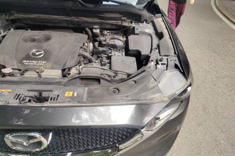 Used Mazda CX-5 2017 2.0L Automatic 2WD Smart Enjoyment Version China V Standard Engine Bay Left