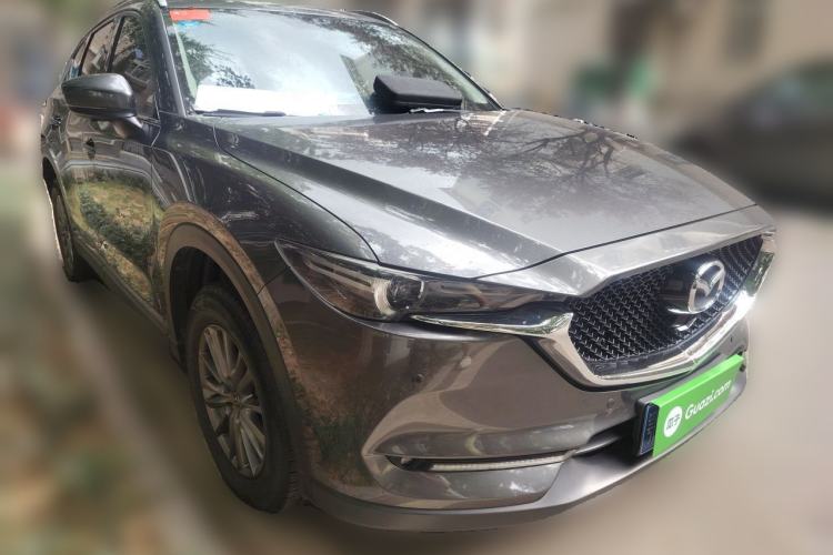 Used Mazda CX-5 2017 2.0L Automatic 2WD Smart Enjoyment Version China V Standard Front Right 45 Deg
