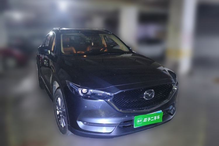 Used Mazda CX-5 2017 2.0L Automatic 2WD Smart Enjoyment Version China V Standard Front Right 45 Deg
