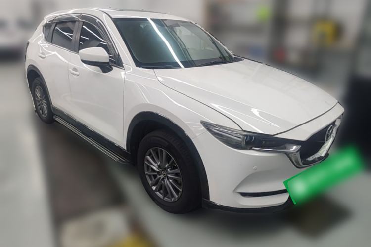 Used Mazda CX-5 2017 2.0L Automatic 2WD ZhiShang Trim China V Standard Front Right 45 Deg
