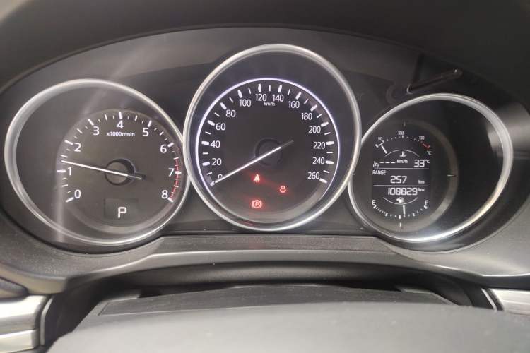 Used Mazda CX-5 2017 2.0L Automatic 2WD Smart Enjoyment Version China V Standard Instrument Cluster
