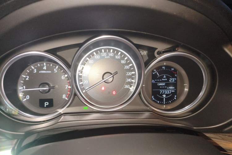 Used Mazda CX-5 2017 2.0L Automatic 2WD Smart Enjoyment Version China V Standard Instrument Cluster