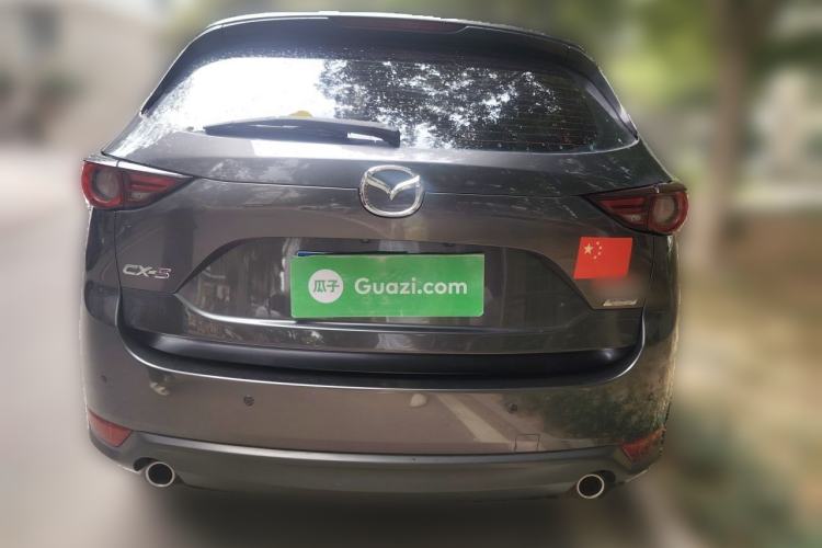 Used Mazda CX-5 2017 2.0L Automatic 2WD Smart Enjoyment Version China V Standard Rear