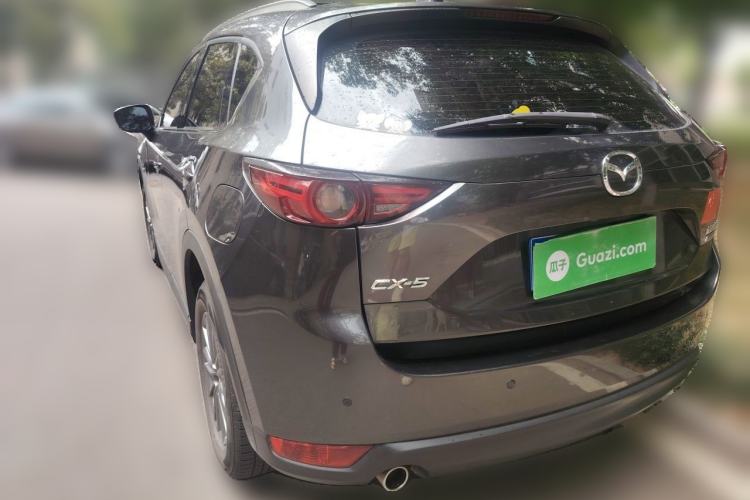 Used Mazda CX-5 2017 2.0L Automatic 2WD Smart Enjoyment Version China V Standard Rear Left 45 Deg