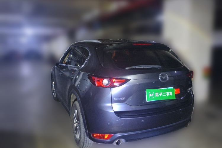 Used Mazda CX-5 2017 2.0L Automatic 2WD Smart Enjoyment Version China V Standard Rear Left 45 Deg