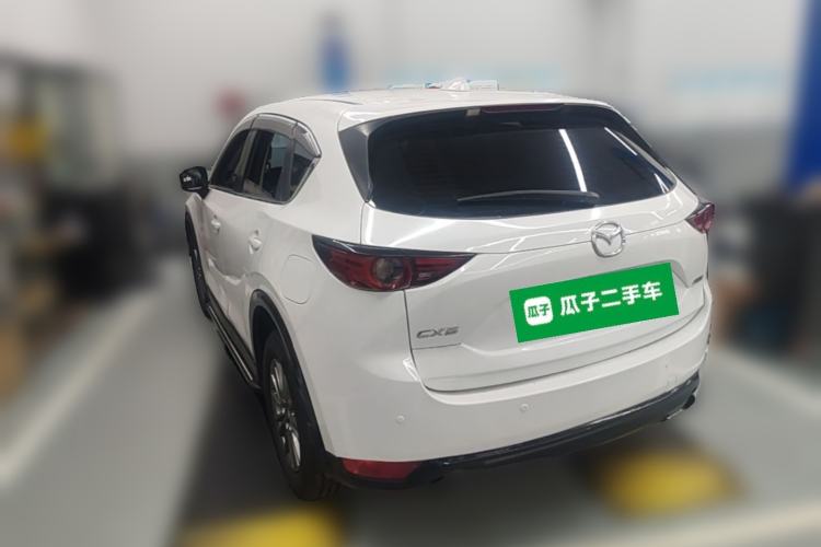 Used Mazda CX-5 2017 2.0L Automatic 2WD ZhiShang Trim China V Standard Rear Left 45 Deg