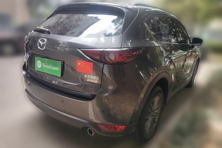 Used Mazda CX-5 2017 2.0L Automatic 2WD Smart Enjoyment Version China V Standard Rear Right 45 Deg