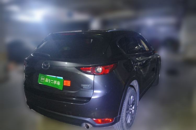 Used Mazda CX-5 2017 2.0L Automatic 2WD Smart Enjoyment Version China V Standard Rear Right 45 Deg