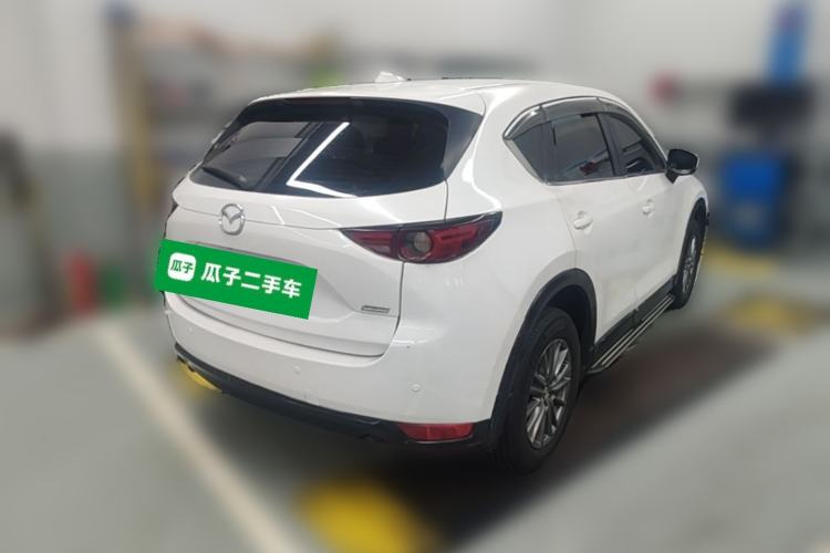 Used Mazda CX-5 2017 2.0L Automatic 2WD ZhiShang Trim China V Standard Rear Right 45 Deg