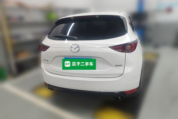 Used Mazda CX-5 2017 2.0L Automatic 2WD ZhiShang Trim China V Standard Rear