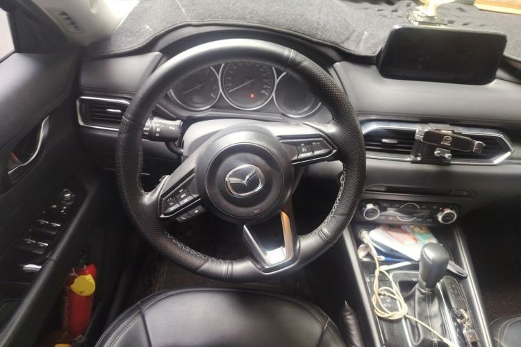 Used Mazda CX-5 2017 2.0L Automatic 2WD Smart Enjoyment Version China V Standard Steering Wheel